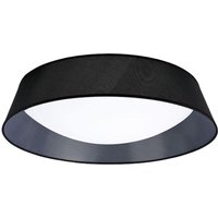 Mantra M4967 Nordica Integral LED Extra Large Ceiling Light In Black And White - Dia: 900mm