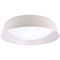 Mantra M4963 Nordica Integral LED Extra Large Ceiling Light In White And Ivory - Dia: 900mm