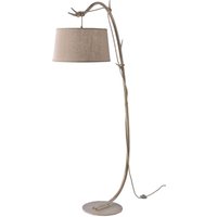 Mantra M6182 Sabina 1 Light Floor Light In Imitation Wood