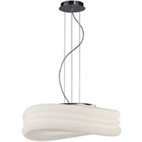 Mantra M3620 Mediterraneo 3 Light Large Ceiling Pendant Light In Chrome