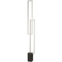 Mantra M6563 Mural 48 Watt Floor Light In Matt White