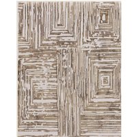 Asiatic Kuza Portrait Woven Rug Beige