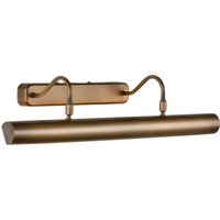 David Hunt Lighting INE3075 INES 4 Light Picture Light In Antique Brass Finish