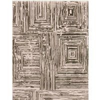 Asiatic Kuza Portrait Woven Rug Green