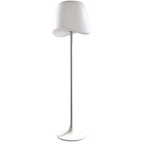 Mantra M1502 Cool 2 Light Floor Light In Matt White