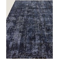 Asiatic Kuza Abstract Woven Rug Blue