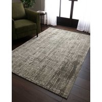 Asiatic Kuza Abstract Woven Rug Green