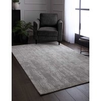 Asiatic Kuza Abstract Woven Rug Grey