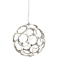 Searchlight 5128CC Magic Ceiling Webbed Globe Pendant Light In Chrome