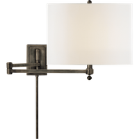 Hudson Wall Light Bronze, Wall Light - Andrew Martin