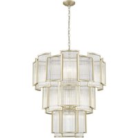 Antigua 13 Light Gold Crystal Pendant Ceiling Light