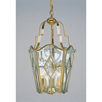 Alicante 4 Light Brass Indoor Lantern