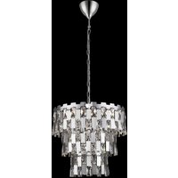 Alma 9 Light Ceiling Chrome