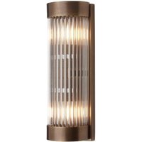 Antique Brass Finish Wall Lamp