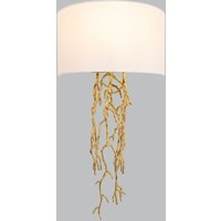 Solid Antique Brass Wall Light