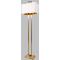 Luxury Antique Brass Floor Lamp