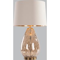 Opal Glass Table Lamp
