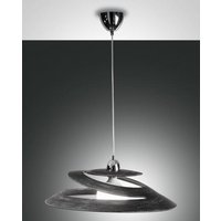 Aragon Dome Pendant Ceiling Lights Antique Black Glass, E27