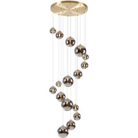 Lunar Cluster Pendant