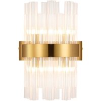 Bond Street Brass Wall Light