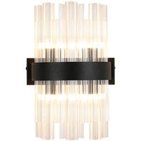 Bond Street Black Wall Light