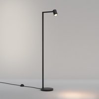 Ascoli Floor Reading Lamp Matt Black, GU10