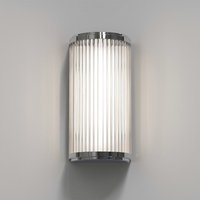Versailles 250 Phase Dimmable Bathroom Small LED Flush Wall Light Polished Chrome