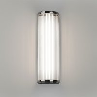 Versailles 400 Phase Dimmable Bathroom Large LED Flush Wall Light Polished Chrome