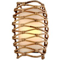 Balboa 1 Light Wall Sconce Natural Rattan