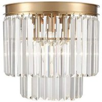 Lucia Crystal Wall Light