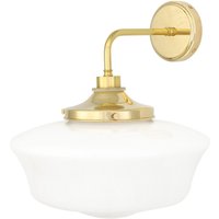 Anath Bathroom Wall Light, Polished Brass, IP44