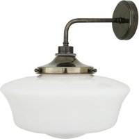Anath Bathroom Wall Light, Antique Silver, IP44