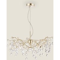 Laura Ashley Willow Pendant Light Champagne