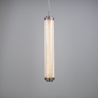 Ashford Vertical Pendant, Antique Silver