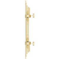 Victoria Wall Light, Polished Brass