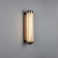Ashford Linear Wall Light, Antique Silver