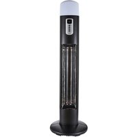 Zinc 3000w PIR CCT Outdoor Patio Heater Gunmetal IP55