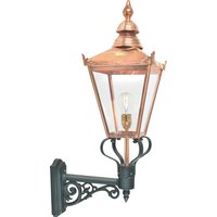 Norlys CS1-COPPER Chelsea Copper Exterior Wall Lantern IP44