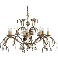 Elstead LL8 Lily 8 light ceiling pendant