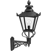 Elstead GB1/BLK Grampian exterior wall lantern, IP23