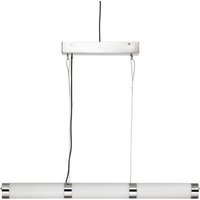 Stream Pendant Light, Clear/Silver - Andrew Martin Kelly Hoppen