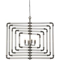 Stream Pendant Light, Acrylic/Nickel - Andrew Martin Kelly Hoppen