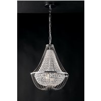 Vienna Crystal K9 Chandelier, 45Cm Diameter, Chrome, E14
