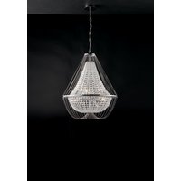 Vienna Crystal K9 Chandelier, 60Cm Diameter, Chrome, E14