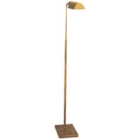 Studio Floor Lamp Brass, Floor Lamp, Hand-Rubbed Antique Brass - Andrew Martin