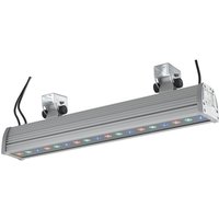 WALLWASHER Outdoor LED 18 Light Recessed Floor & Decking Aluminum, IP65 RGB 56.5x15.3x8.5cm