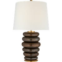 Phoebe Table Lamp Bronze, Table Lamp, Crystal Bronze - Andrew Martin