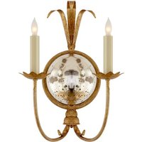 Gramercy Wall Light, Gold - Andrew Martin