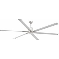 Andros Anodized Grey 6 Blade Ceiling Fan