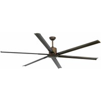 Andros Brown 6 Blade Ceiling Fan With DC Motor